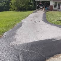 Armor Up driveway sealcoating photo