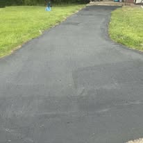 Armor Up driveway sealcoating photo